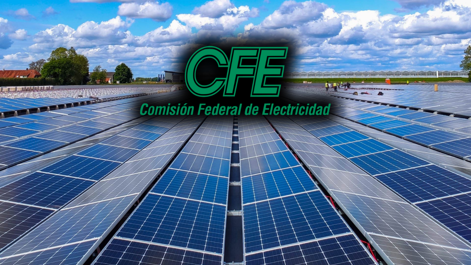 Paneles solares de la CFE Paneles solares de la CFE