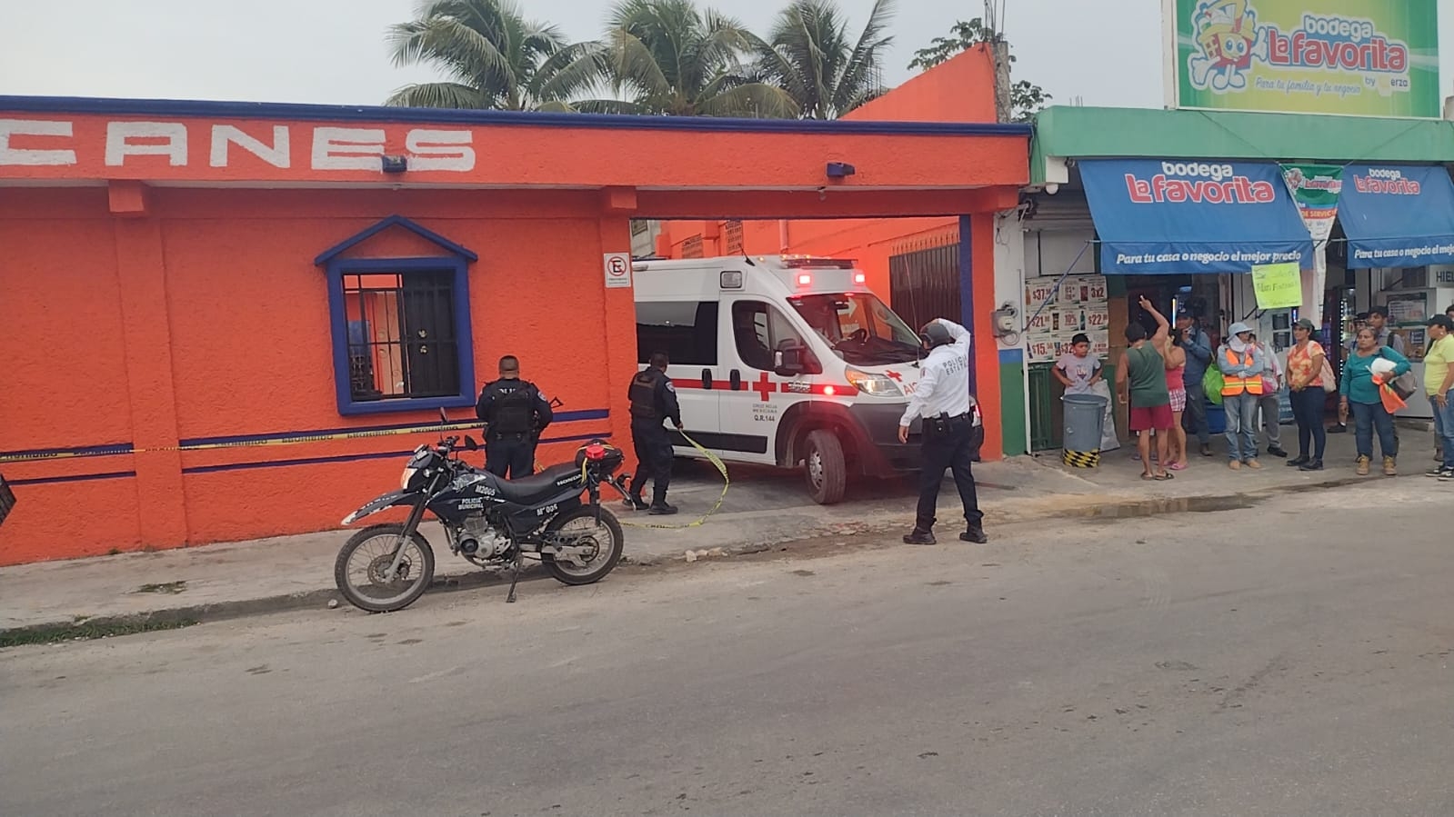 El hombre falleció dos días después en Playa del Carmen El hombre falleció dos días después en Playa del Carmen