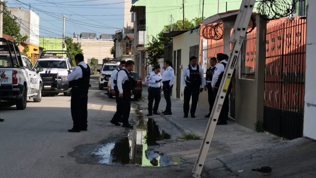 Movilización policíaca por supuesta violación en Ciudad del Carmen Movilización policíaca por supuesta violación en Ciudad del Carmen