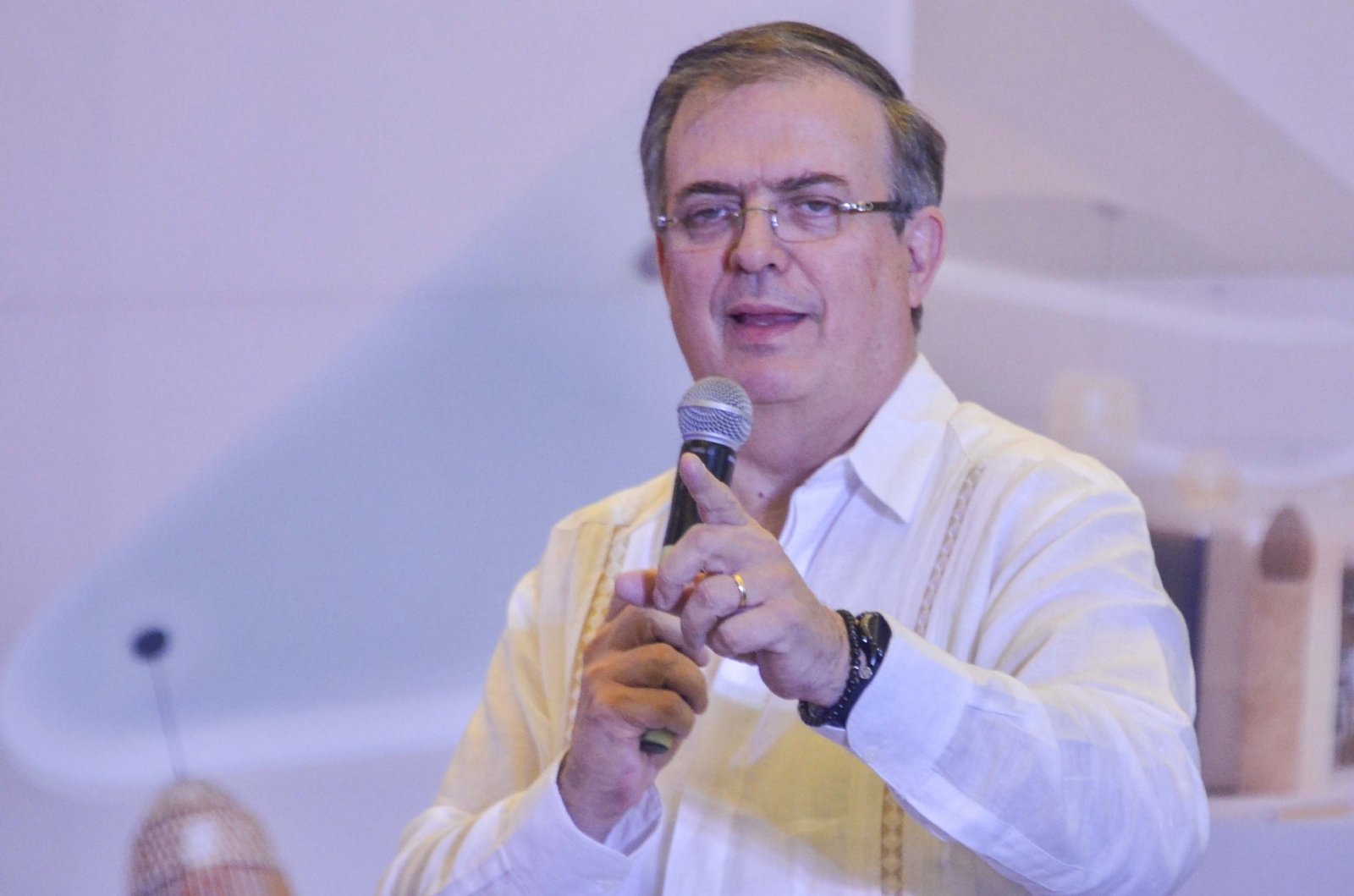 Marcelo Ebrard dará un mensaje el próximo lunes