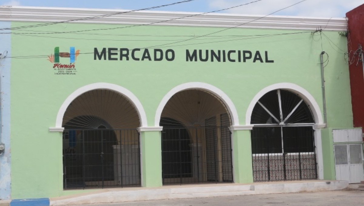 Locatarios del mercado de Homún planean no regresar a vender al zoco Locatarios del mercado de Homún planean no regresar a vender al zoco