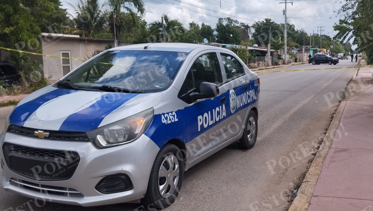 Hasta el momento de desconoce la versión oficial de los hechos de los cuerpos policiales que se mantienen en el lugar de los hechos