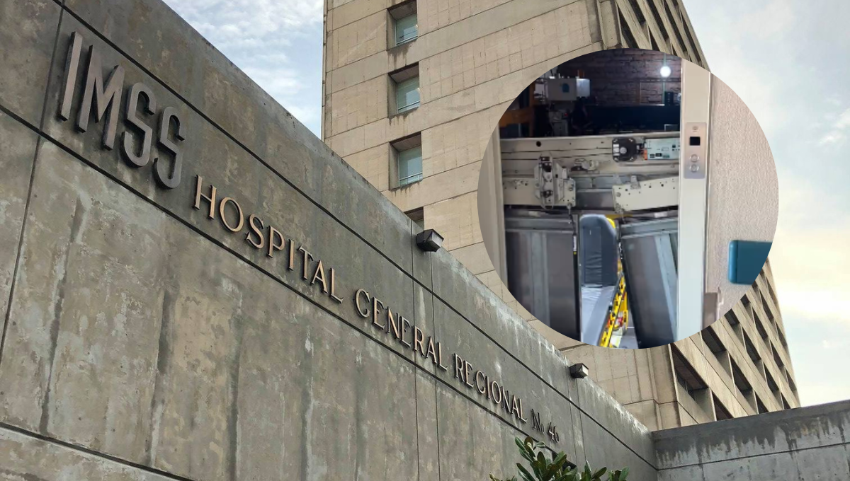 IMSS Guadalajara: Ocho personas quedan atrapadas en un elevador; así fue el momento