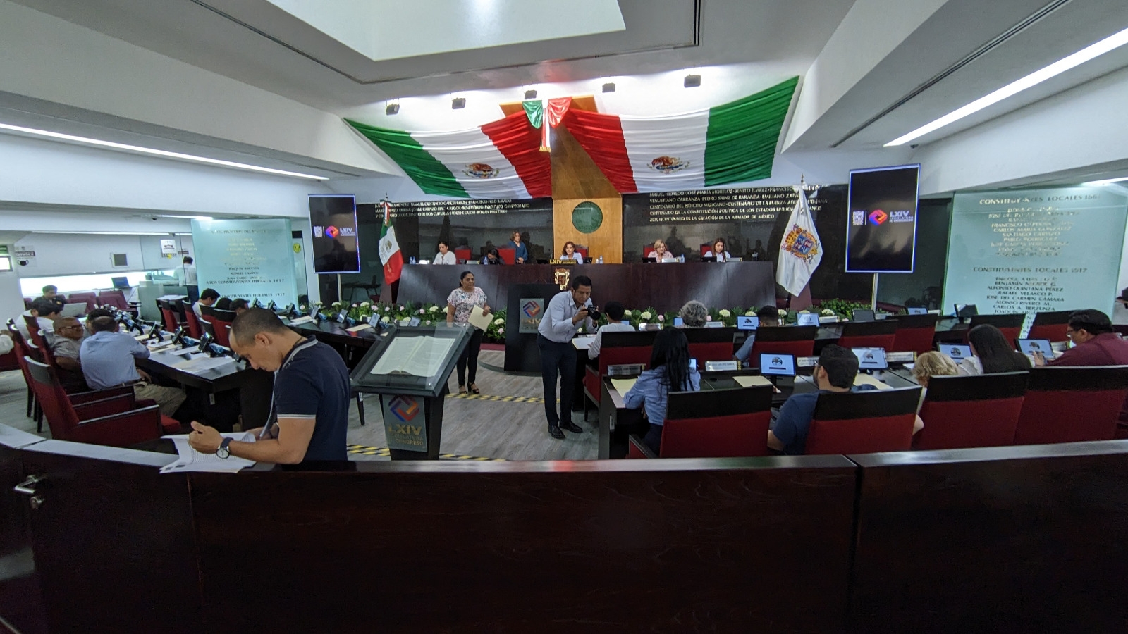 El Segundo Informe de Gobierno de Layda Sansores será el 7 de agosto El Segundo Informe de Gobierno de Layda Sansores será el 7 de agosto
