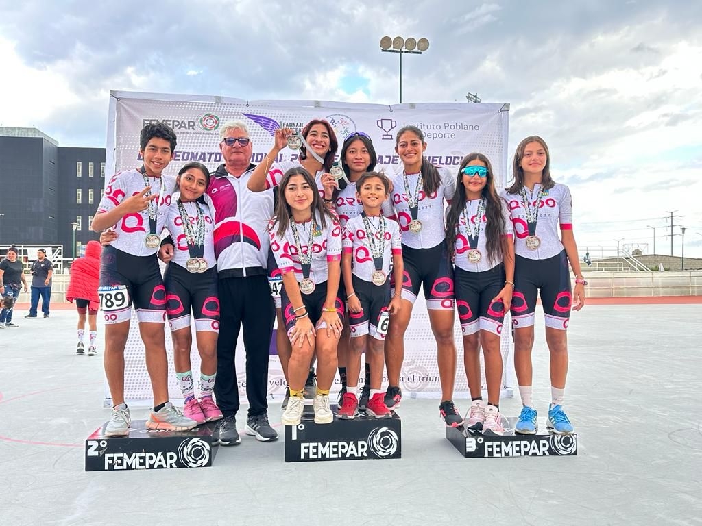 Son 33 medallas, en su mayoría de oro