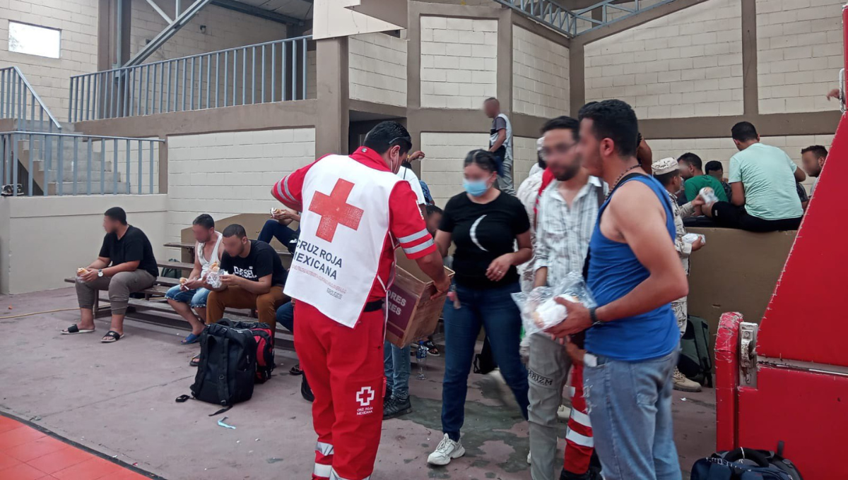 En Sonora, INM rescata a 154 migrantes de África, Asia y Sudamérica