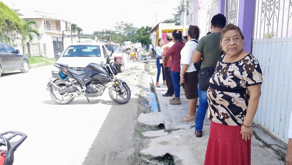 Habitantes demandan atención de la Comuna y pronta solución, pues aseguran que es un problema de salud pública