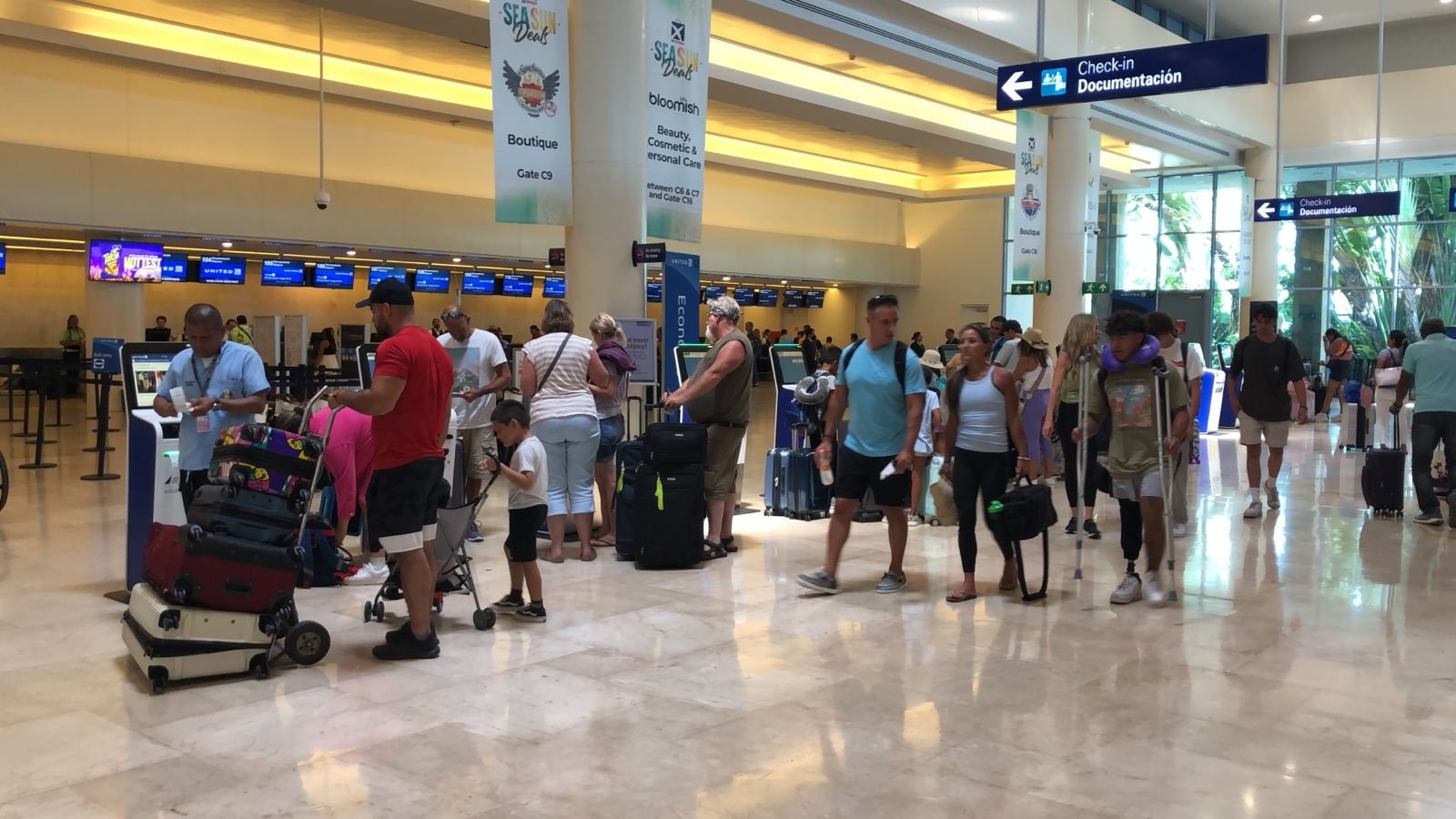 El director de American Airlines para México y Centroamérica, aseguró que los vuelos a Cancún para el invierno de 2023 aumentará exponencialmente
