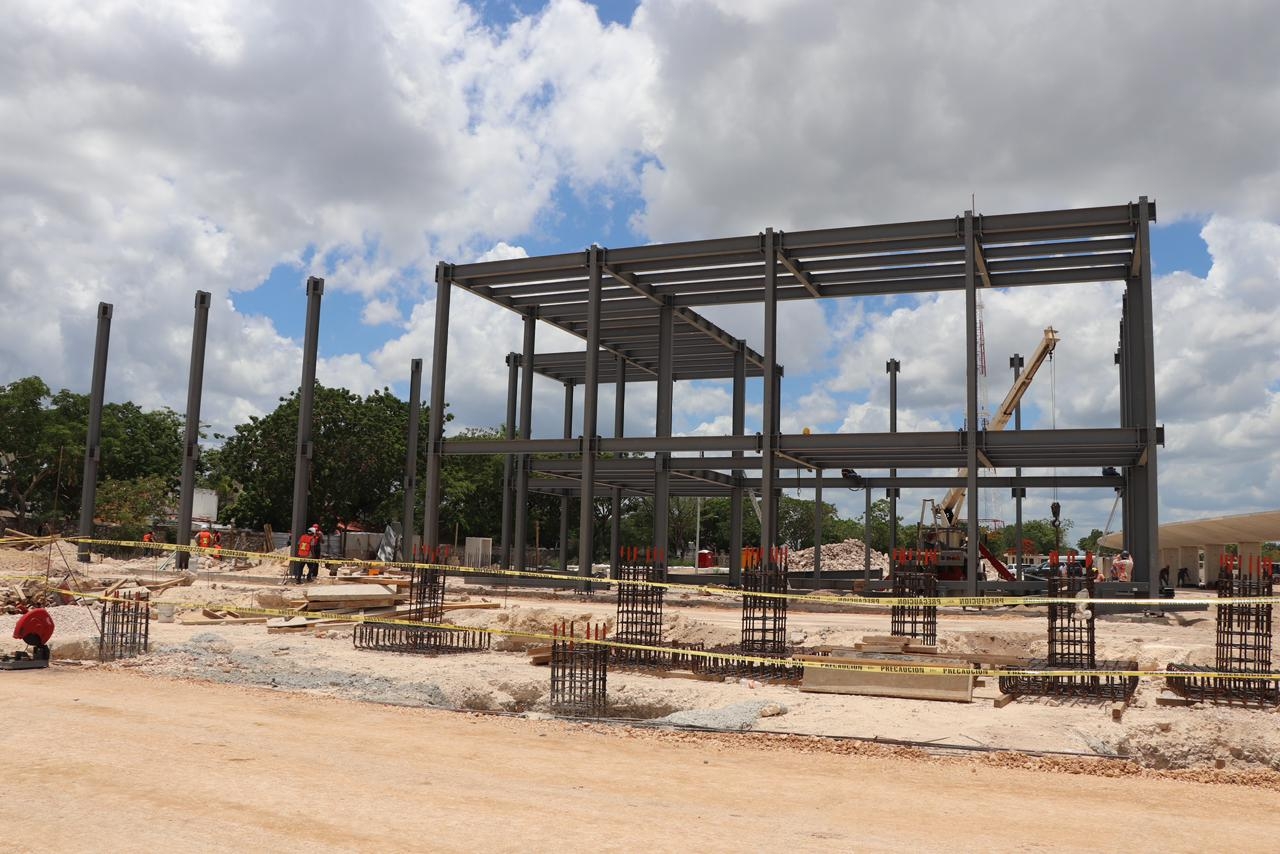 El IE-TRAM tendrá su estación en el Gran Parque La Plancha de Mérida
