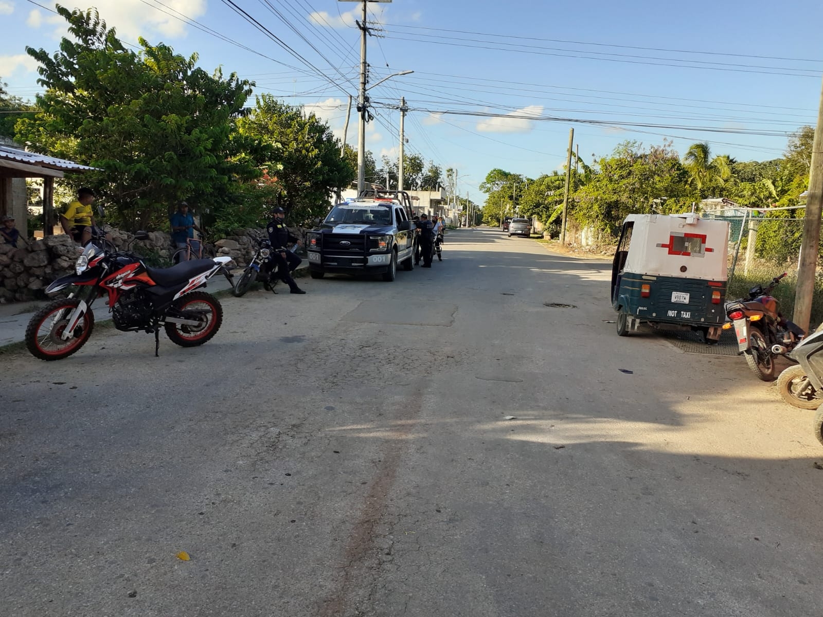Según afirmó la fuente policial, también fue visto por un mototaxista por el ex-local de la feria de la primavera la madrugada de este sábado Según afirmó la fuente policial, también fue visto por un mototaxista por el ex-local de la feria de la primavera la madrugada de este sábado