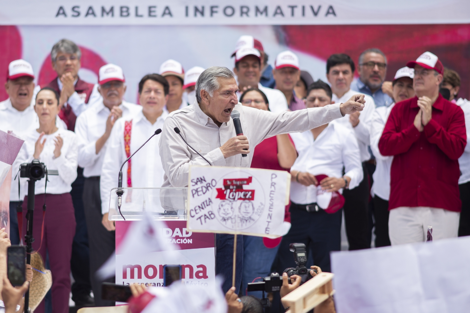Presidenciables de Morena: Estas fueron sus actividades hoy 29 de julio Presidenciables de Morena: Estas fueron sus actividades hoy 29 de julio