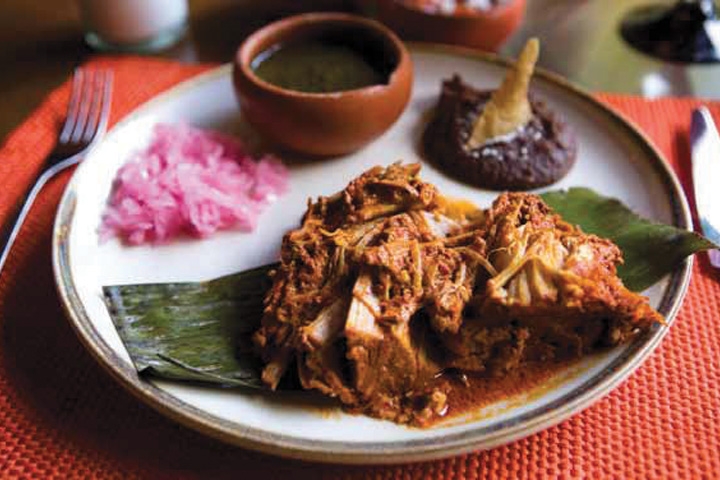 Gastronomía yucateca es una de las más reconocidas en todo el país.
