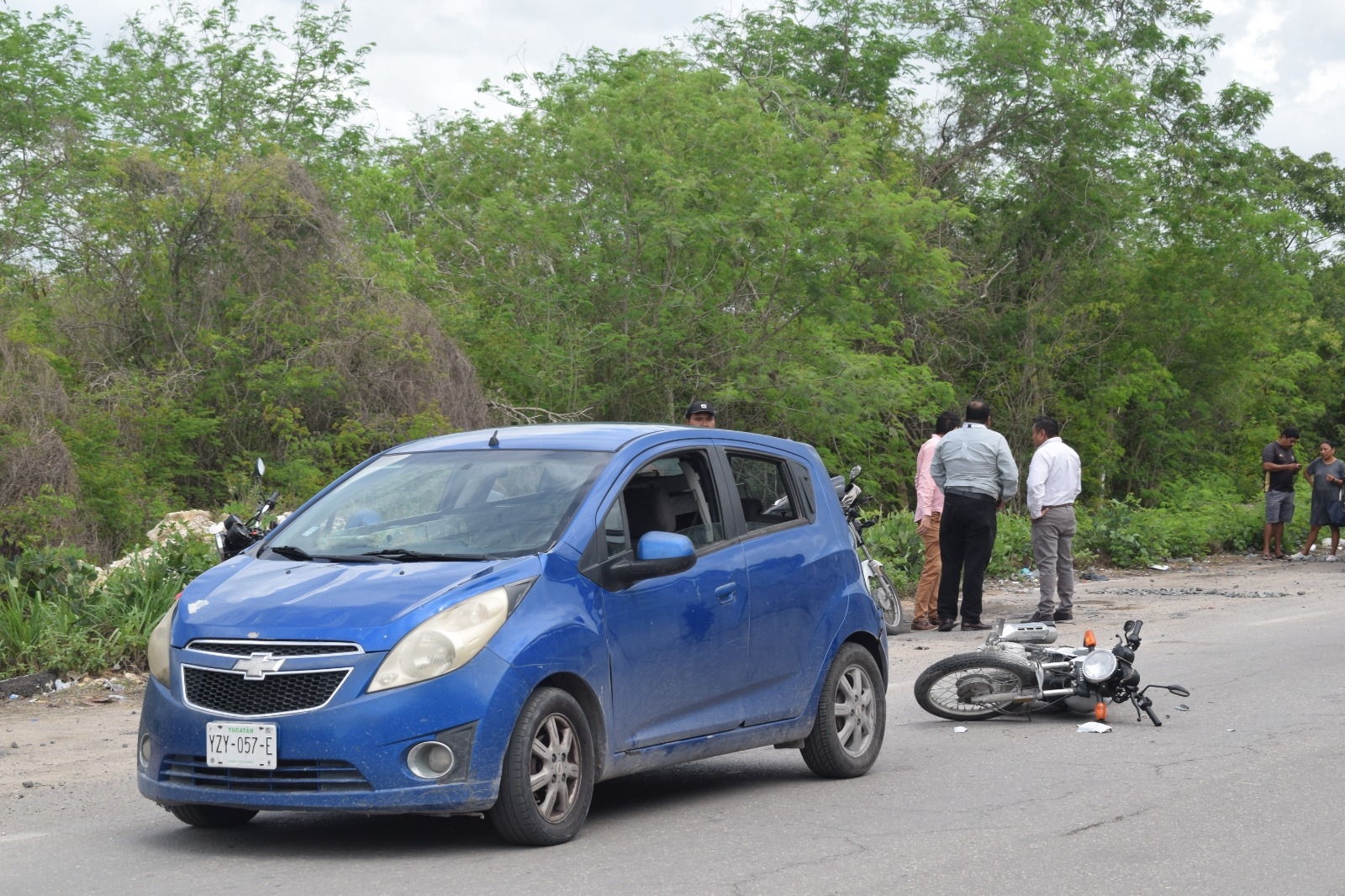 La aseguradora de cada conducto se hizo responsable del accidente La aseguradora de cada conducto se hizo responsable del accidente