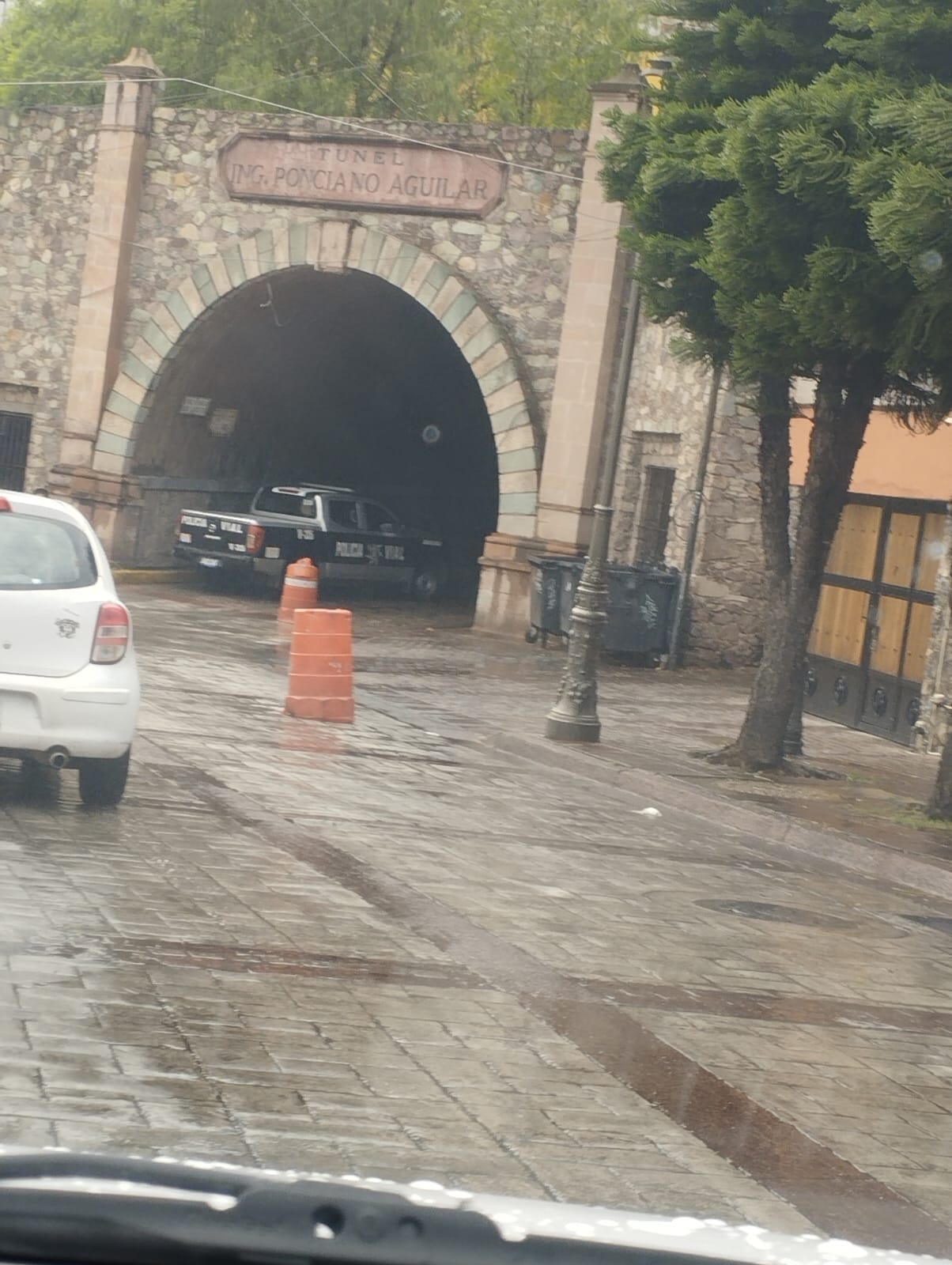 Uno de los agresores resultó herido Uno de los agresores resultó herido