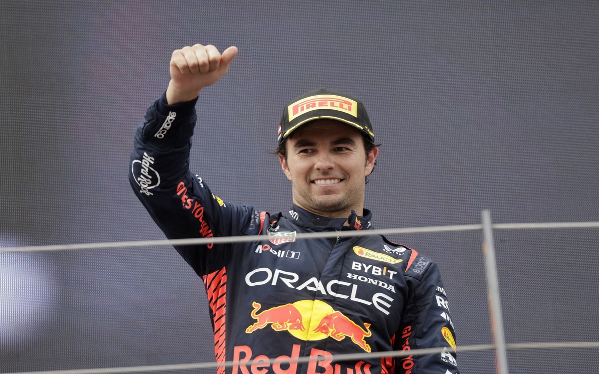 Pese a no estar al 100 por ciento físicamente, el mexicano logró remontar y terminó tercero.