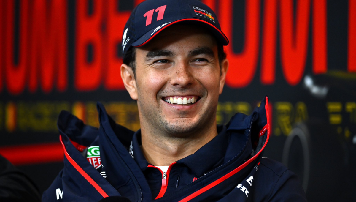 Es el segundo podio que gana en el Gran Premio de Bélgica Es el segundo podio que gana en el Gran Premio de Bélgica