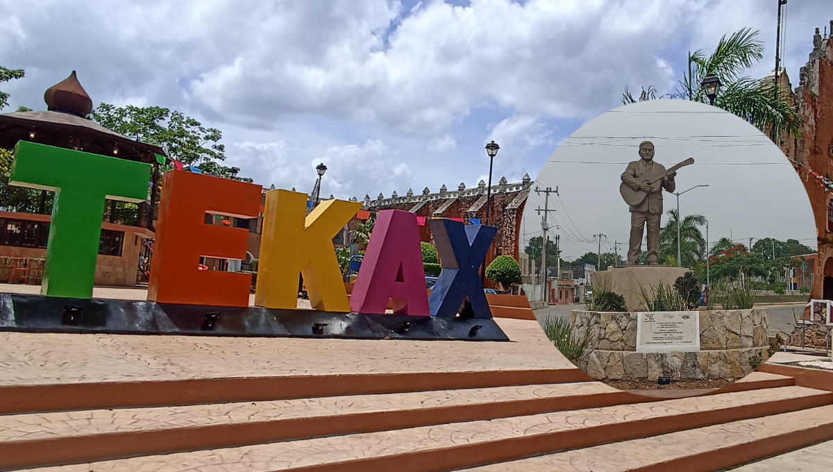 El Pueblo Mágico ahora lleva el nombre del ilustre tekaxeño El Pueblo Mágico ahora lleva el nombre del ilustre tekaxeño