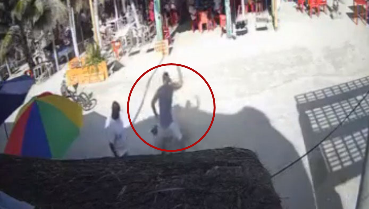 Extranjero apuñala a un 'lomito' en las playas de Mahahual