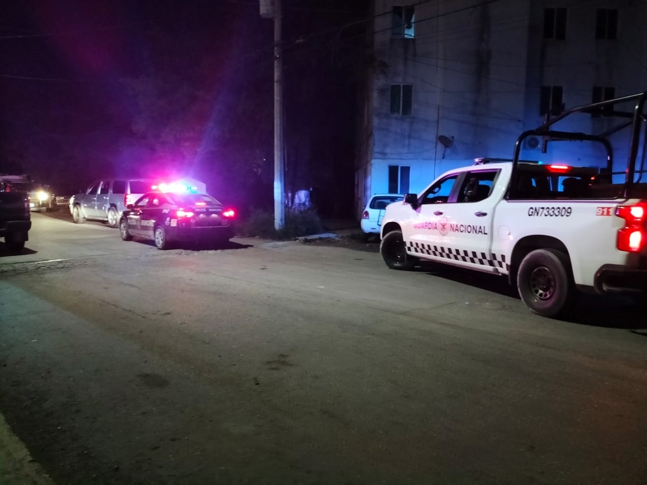 En al menos cuatro colonias de la ínsula reportaron disparos, aunque no se hallaron indicios En al menos cuatro colonias de la ínsula reportaron disparos, aunque no se hallaron indicios