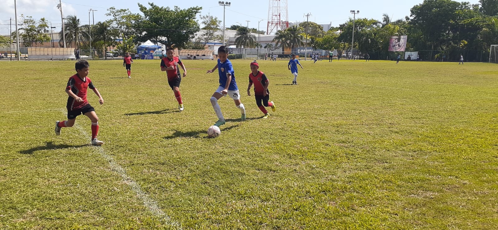 El campeón de goleo fue Eidan Ayala de Amigos con 10 pildorazos