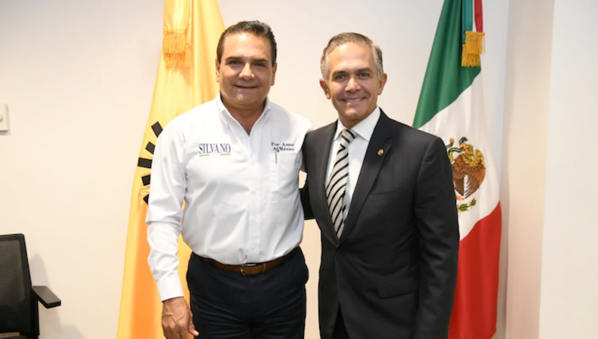 Aureoles y Mancera 'olvidan' al Sureste en su camino a la candidatura del Frente Amplio por México