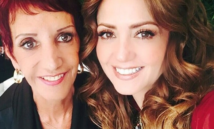 Muere la mamá de Andréa Legarreta, este fue el motivo