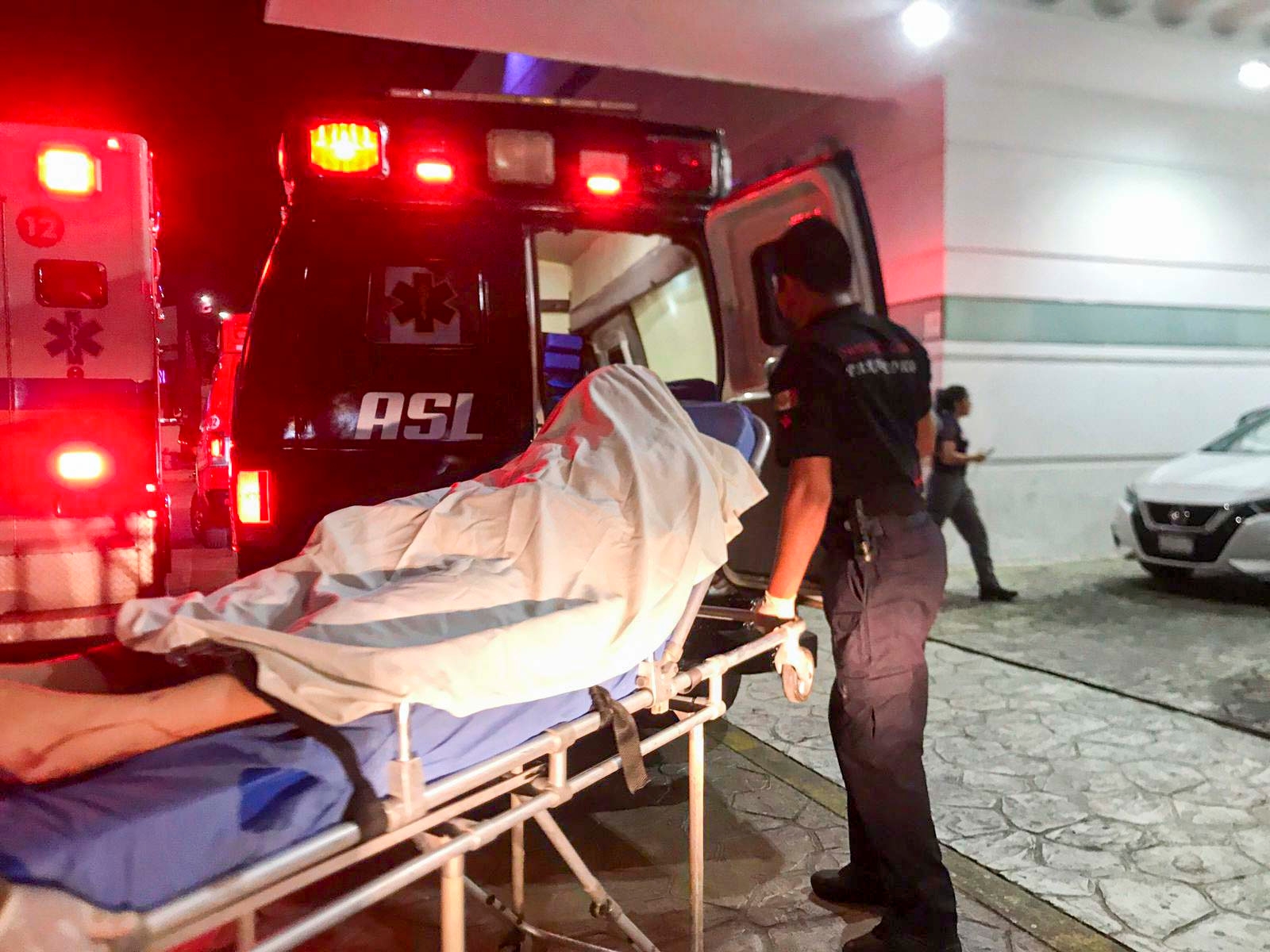 Una jornada violenta es la que se vive en Cancún