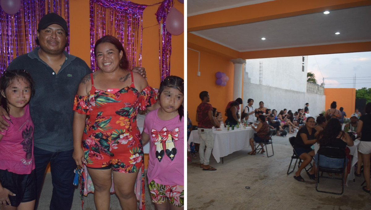 A la fiesta llegaron más de 200 personas