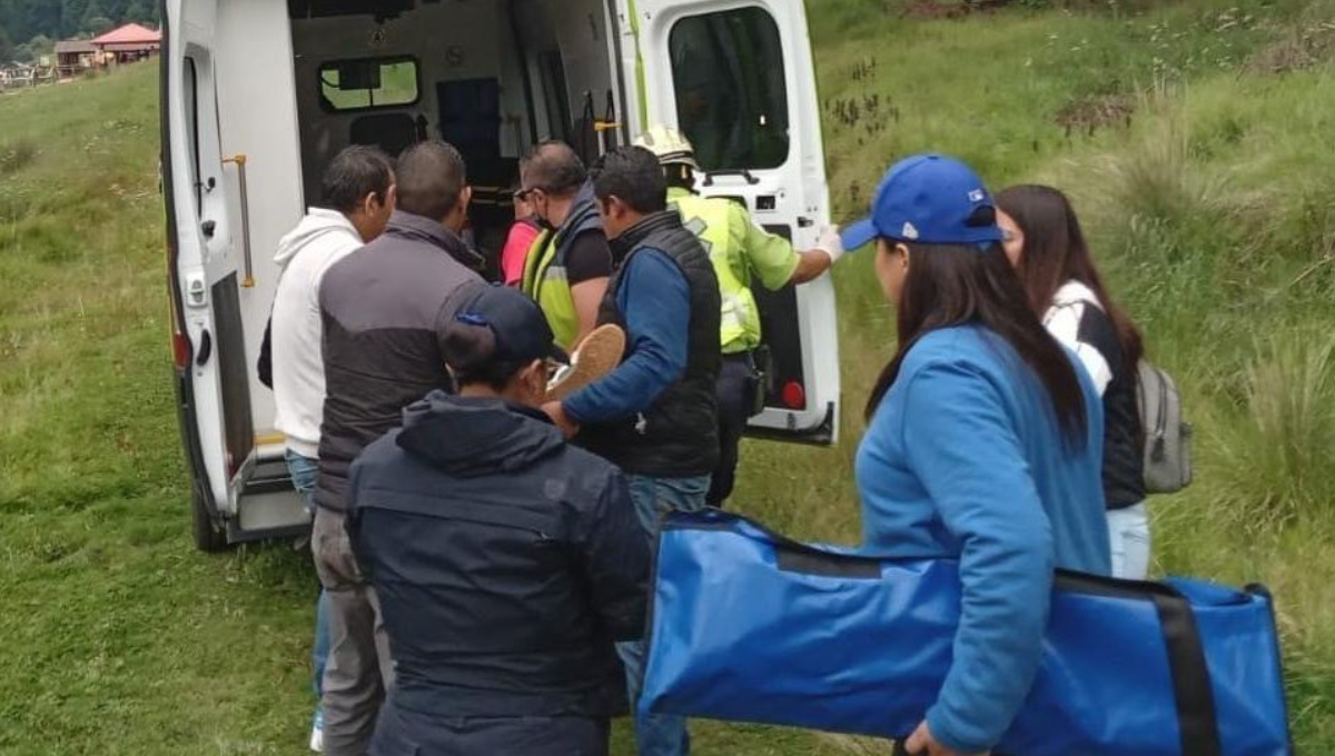 El menor fue trasladado a un hospital para ser atendido El menor fue trasladado a un hospital para ser atendido