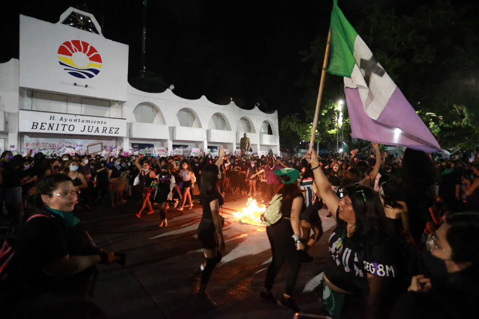 Cierran caso de represión policial del 9N en Cancún