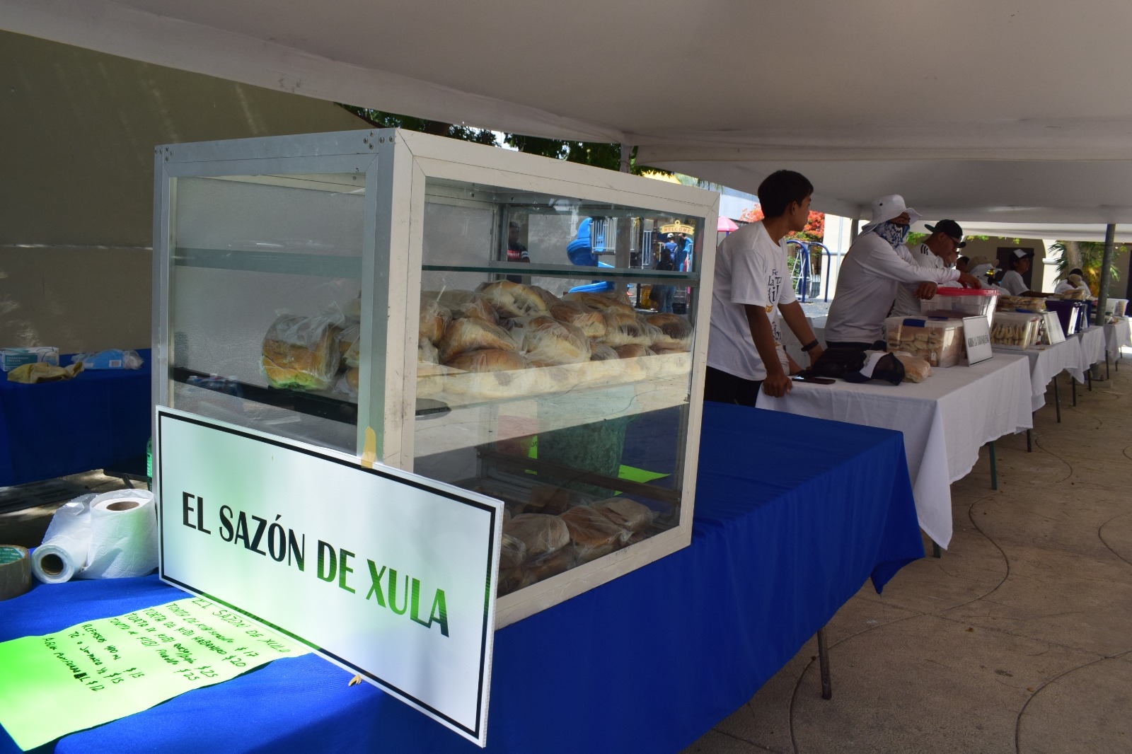 Comerciantes aseguran que quedaron endeudados por participar en la Feria de la Torta de Kibi de Progreso