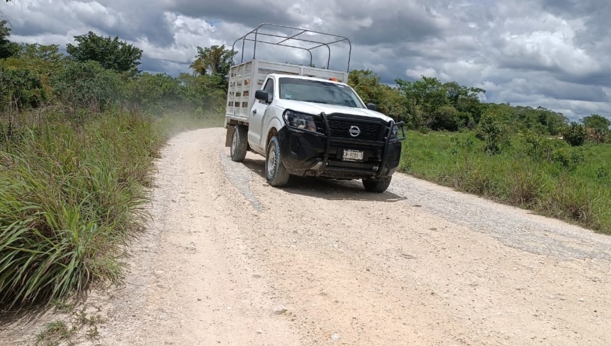 Las lluvias podrían dejar incomunicados a la comunidad por ser un camino de terracería Las lluvias podrían dejar incomunicados a la comunidad por ser un camino de terracería