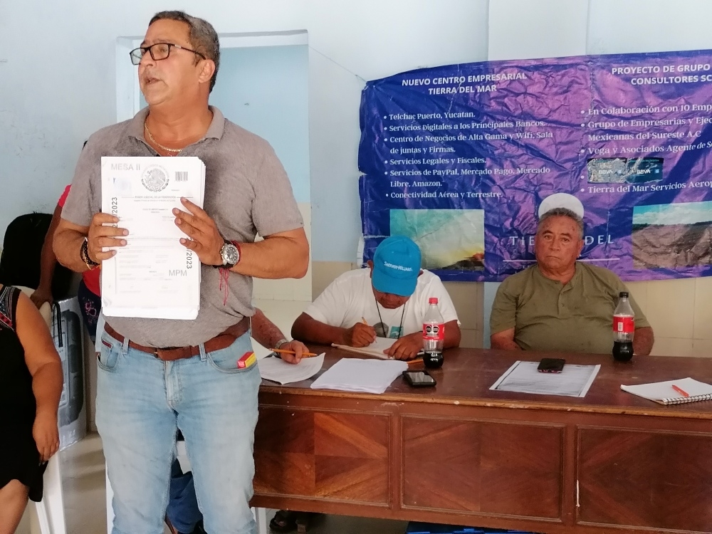 Una mujer se ha involucrado en la venta de terrenos en Telchac Puerto Una mujer se ha involucrado en la venta de terrenos en Telchac Puerto