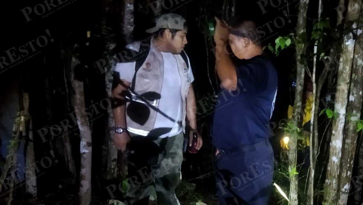Se les vio salir en el camino del rancho, sanos y salvos