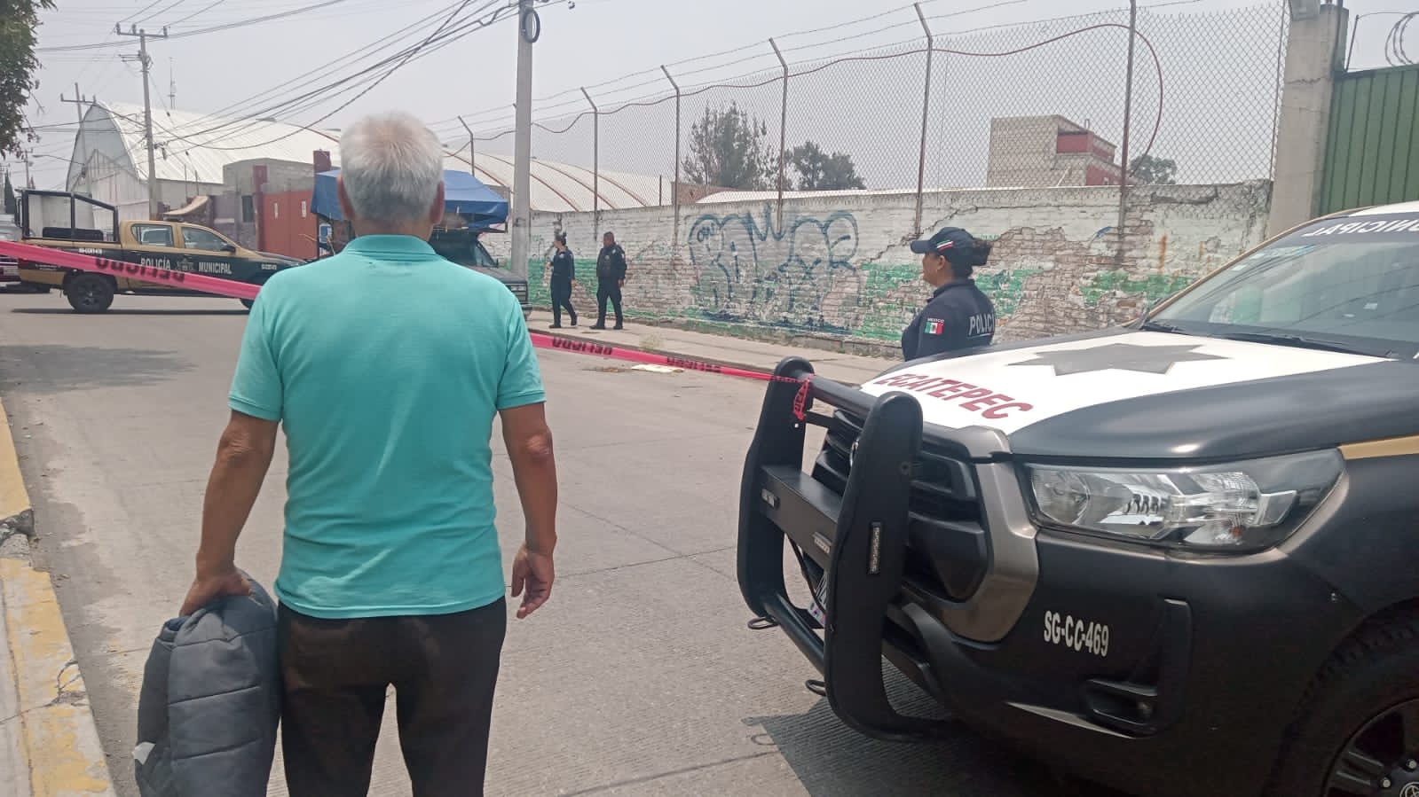 Servicios periciales del Edomex ya se encuentran en el lugar Servicios periciales del Edomex ya se encuentran en el lugar