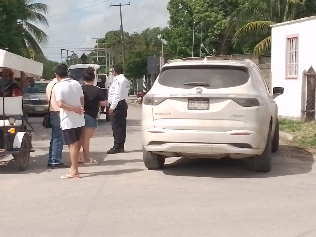No se reportaron daños materiales
