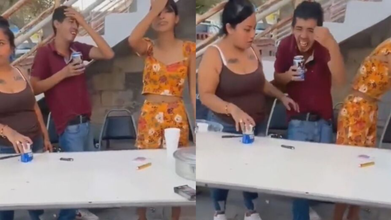 Borrachito arruina fiesta de cumpleaños y se hace viral en redes Borrachito arruina fiesta de cumpleaños y se hace viral en redes