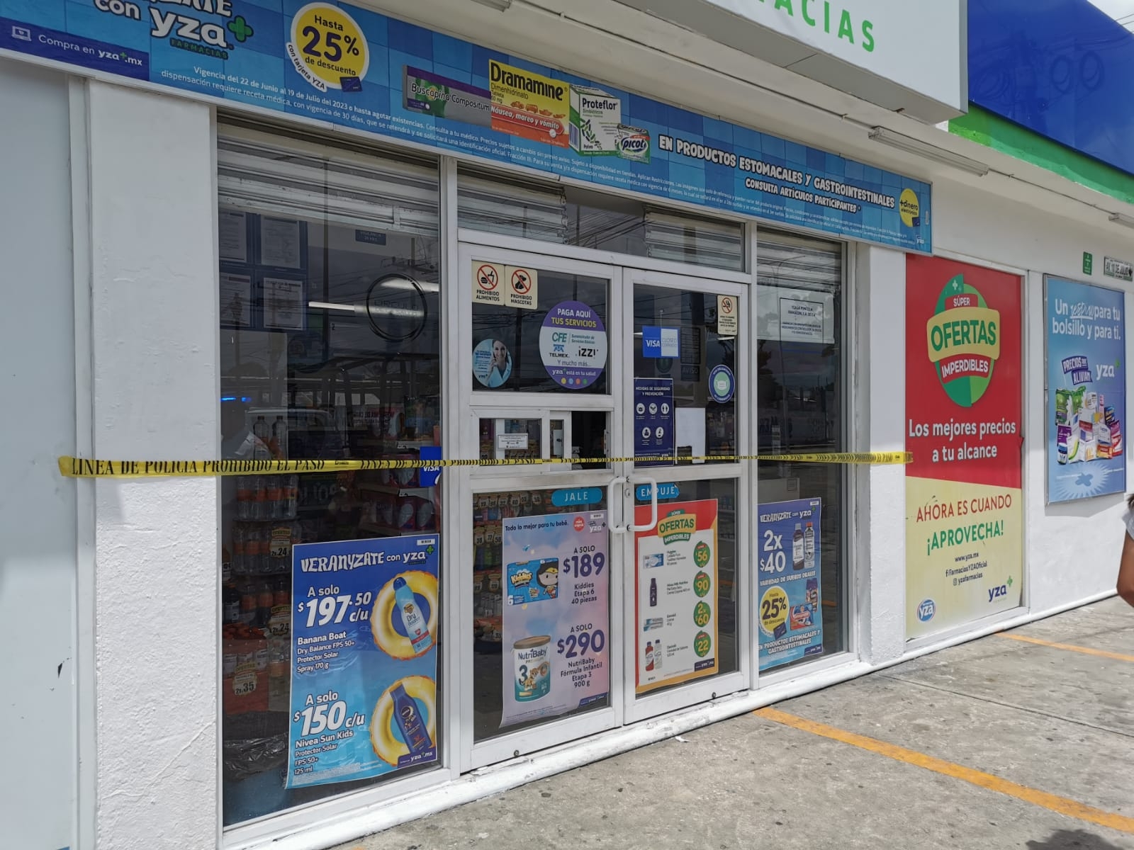 El hombre fue detenido cuando intentaba escapar El hombre fue detenido cuando intentaba escapar