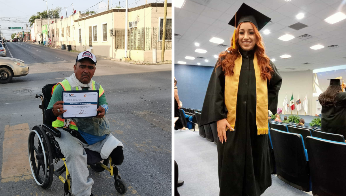 La joven se graduó como Contador Público en la universidad de Nuevo Laredo La joven se graduó como Contador Público en la universidad de Nuevo Laredo