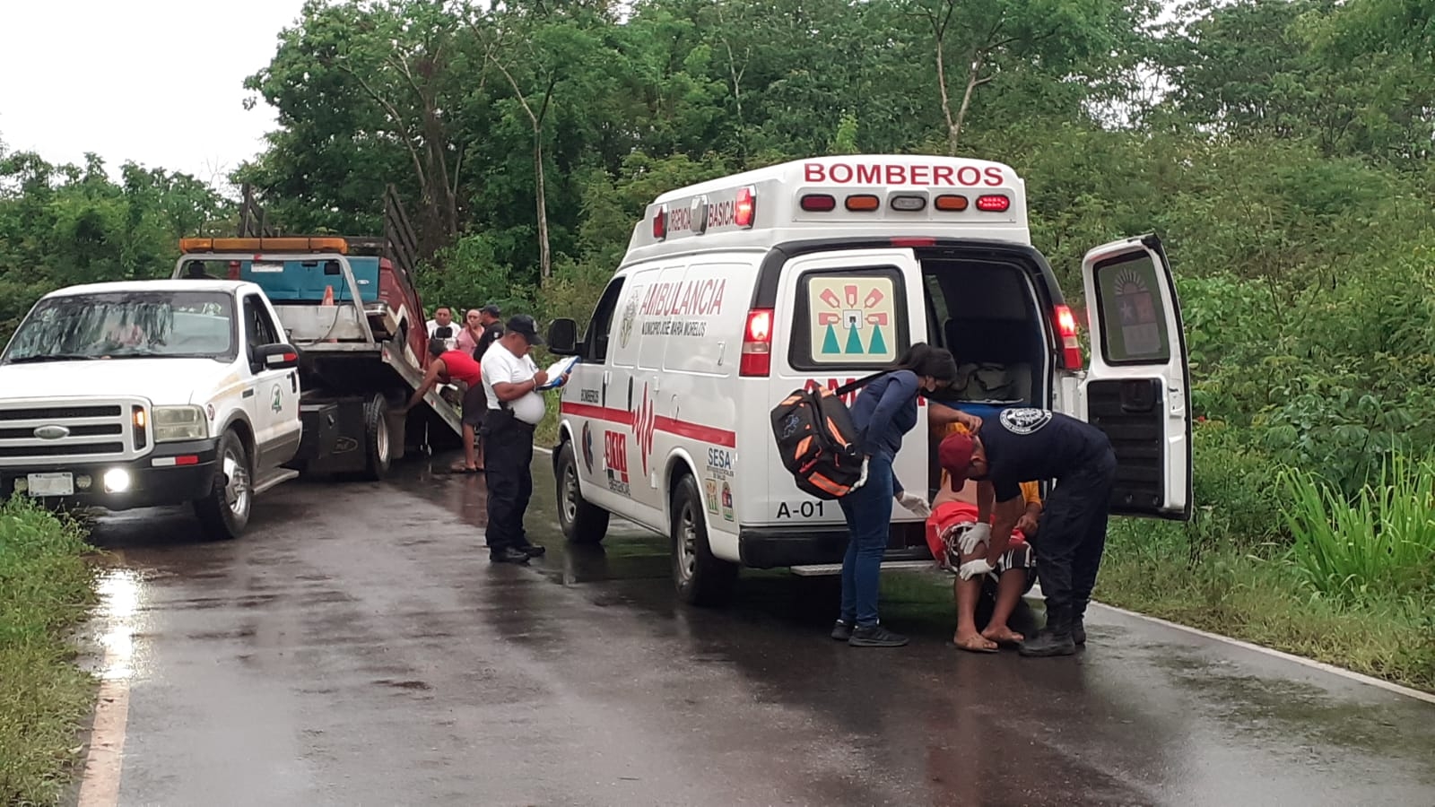 El vehículo que provocó el accidente salió al camino de manera sorpresiva