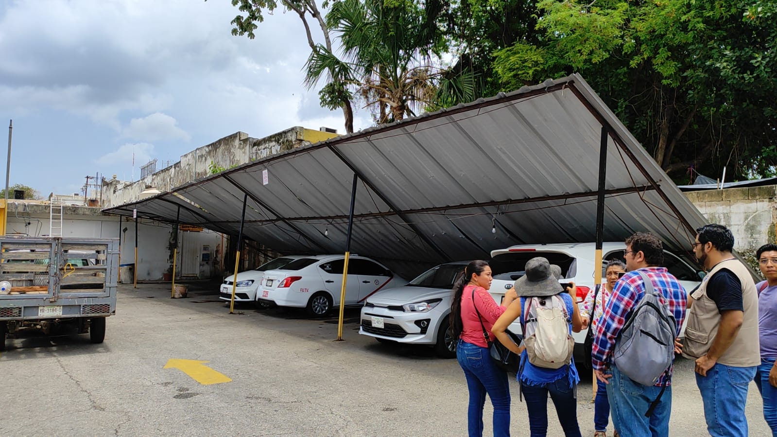 Los dueños de los autos reclamaron el pago por los daños en los vehículos