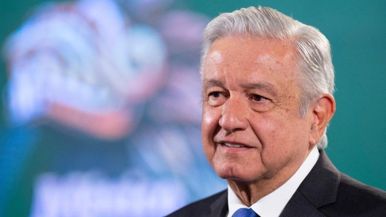 Presidente AMLO en conferencia de prensa Presidente AMLO en conferencia de prensa