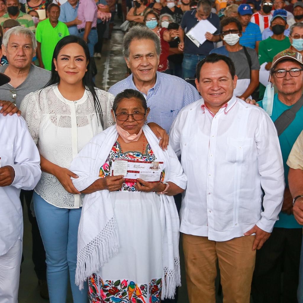 Arrancó el pago de la pensión del Bienestar que corresponde al bimestre julio y agosto