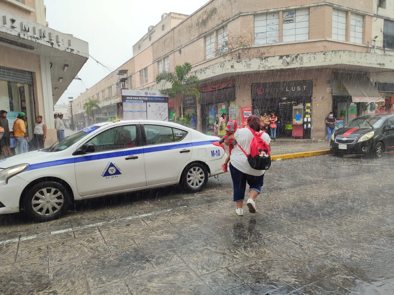 Las lluvias se registrarán durante esta semana en Mérida