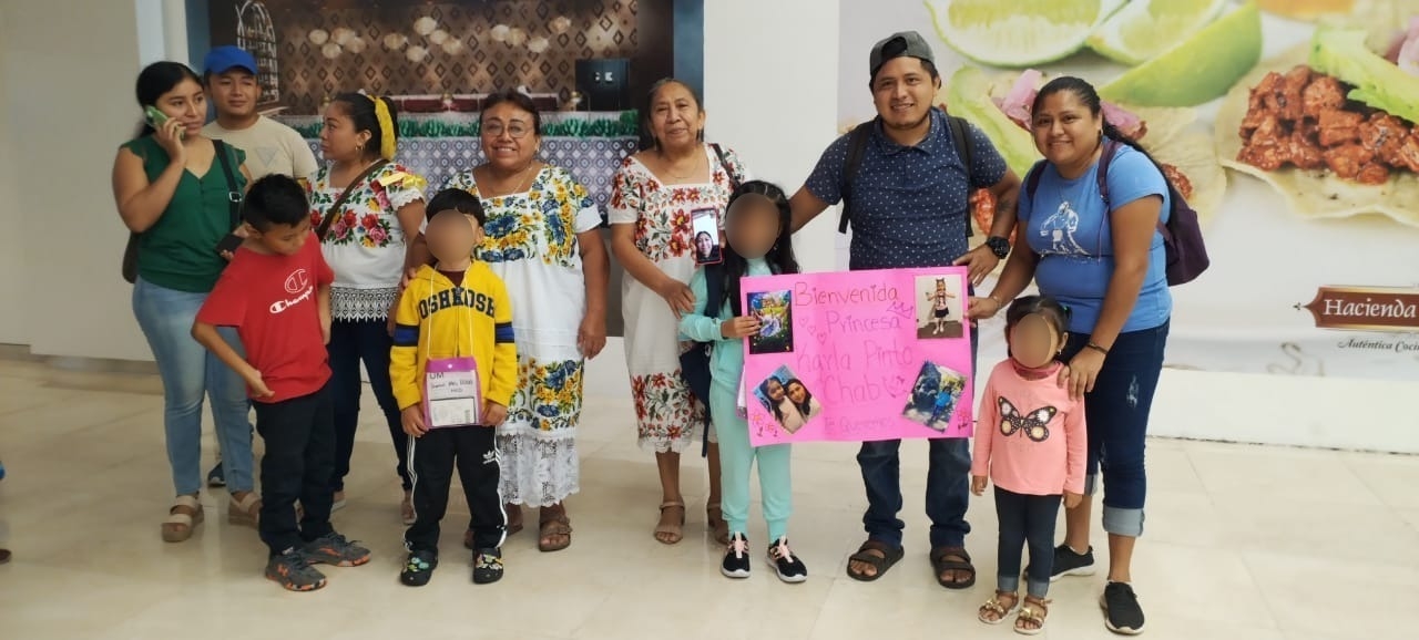 El padre de la niña murió sin que su familia pudiera estar en el sepelio El padre de la niña murió sin que su familia pudiera estar en el sepelio