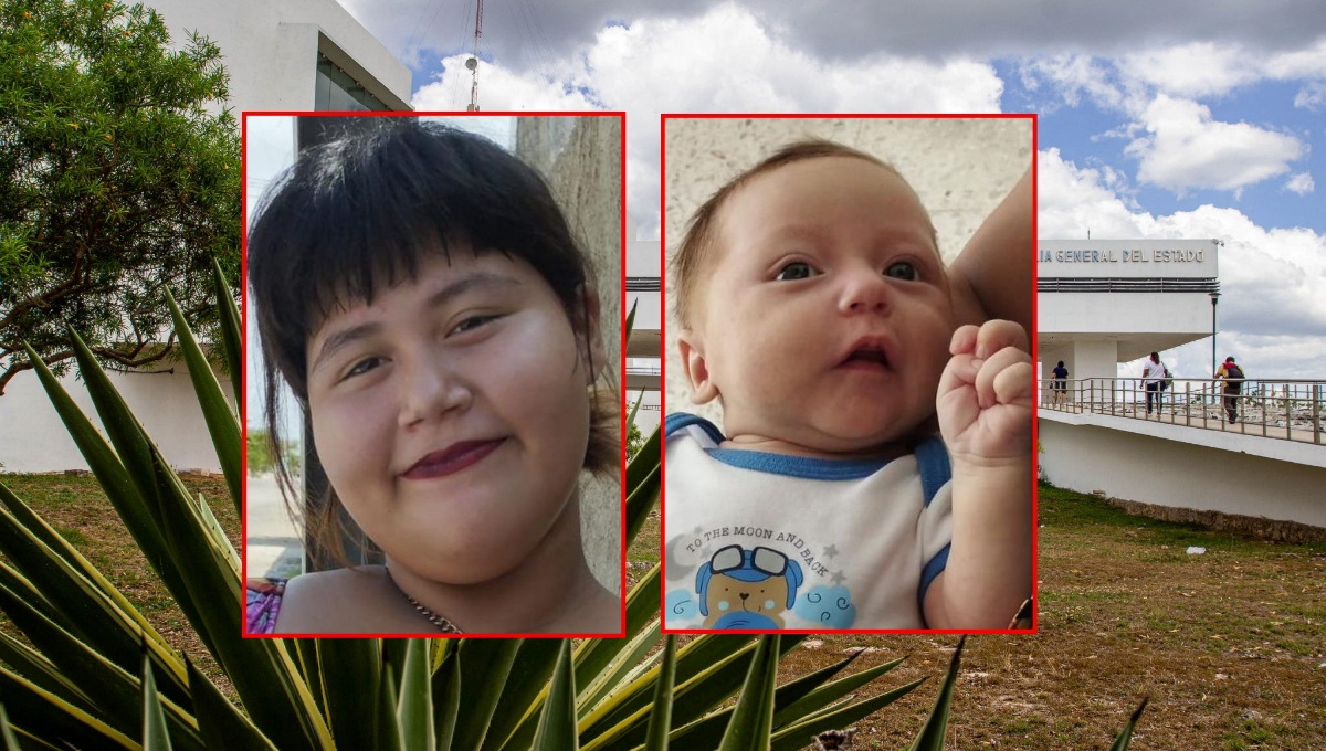 Jadahy Catara Carballo Corral y Jafet Ramsés Carballo Corral fuero vistos por última vez hace casi dos semanas en Mérida