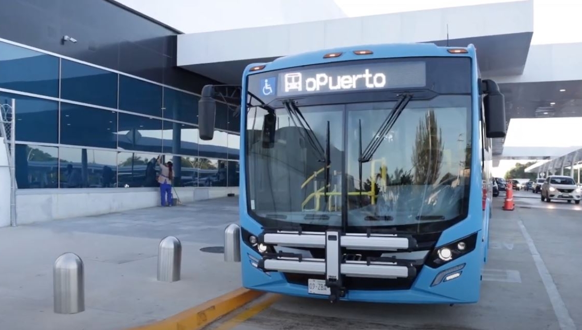 La ruta Va y Ven en el aeropuerto de Mérida se conecta con el Centro Histórico La ruta Va y Ven en el aeropuerto de Mérida se conecta con el Centro Histórico