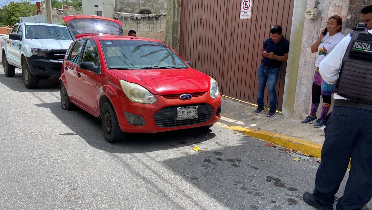 Al revisar sus pertenencias se dio cuenta que le robaron su tarjeta de circulación