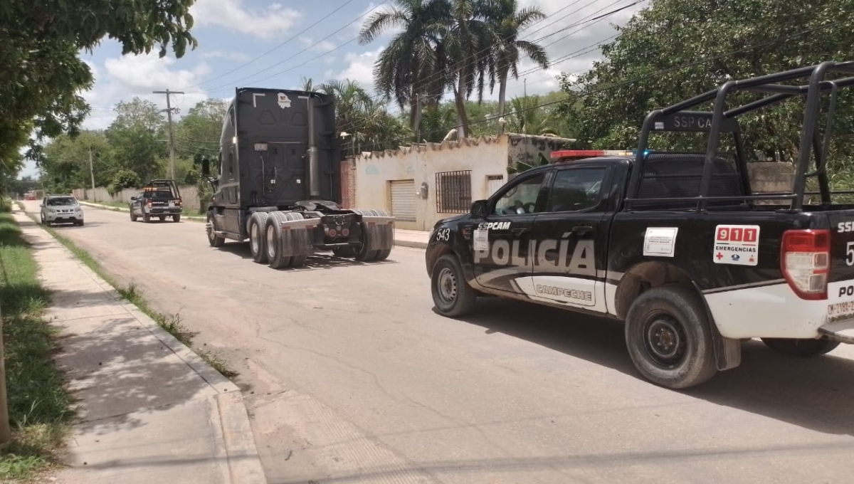 El hombre y la unidad fueron puestos a disposición de la Vicefiscalía Regional del Estado