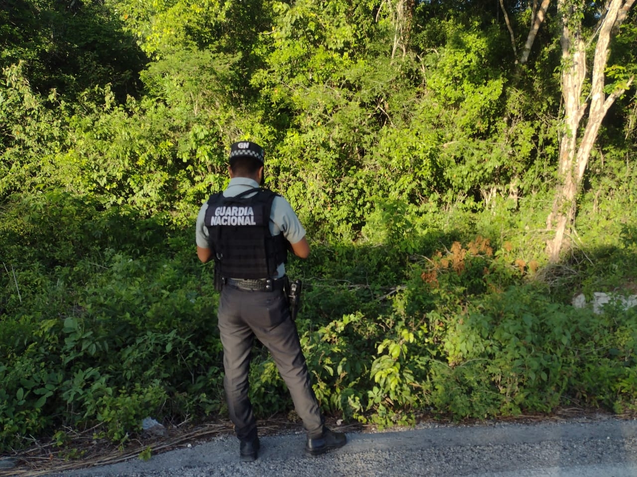 El cuerpo fue hallado hace dos semanas en la vía Valladolid-Felipe Carrillo Puerto El cuerpo fue hallado hace dos semanas en la vía Valladolid-Felipe Carrillo Puerto